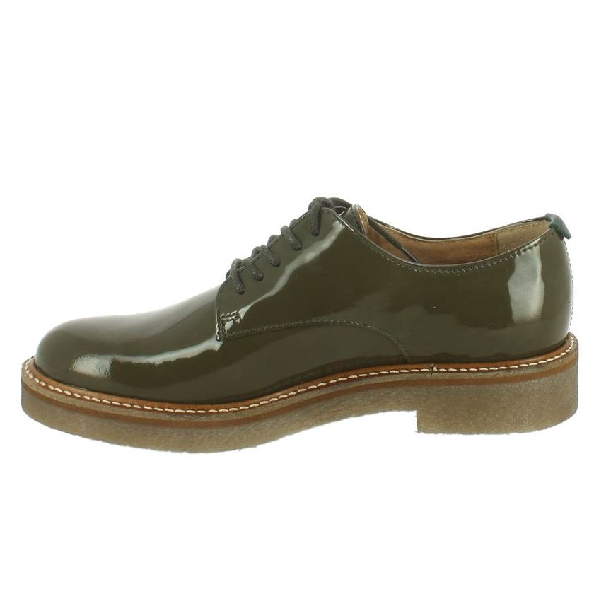 Kickers oxfork online noir vernis