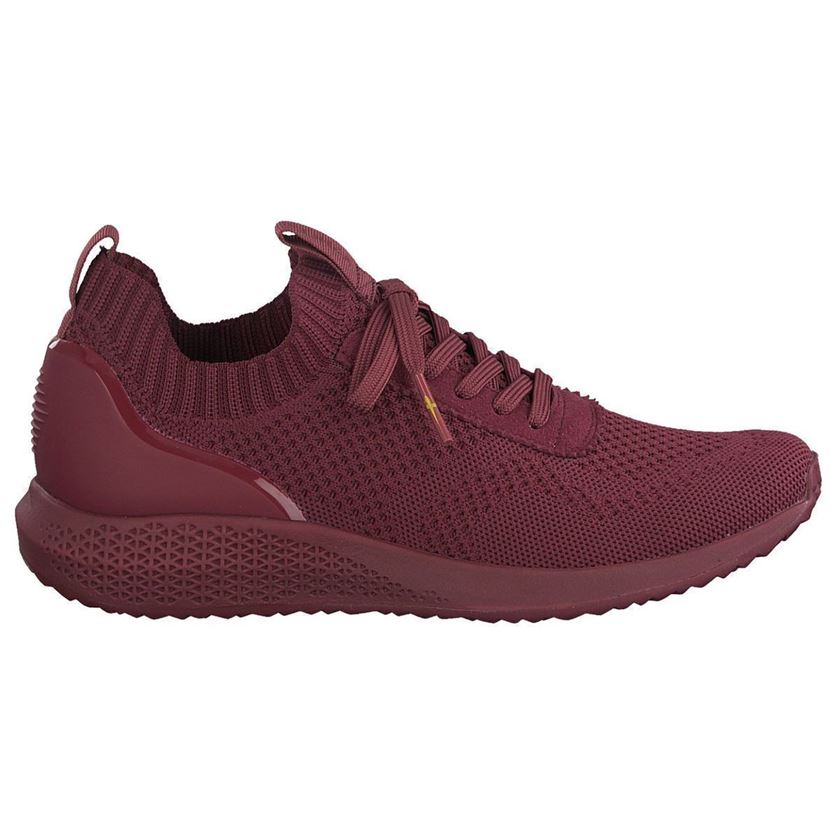 OG H ZIPSS F4I 23714:Bordeaux/Synthétique/Textile/Synthétique/Bordeaux