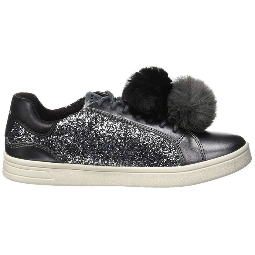 CAMPUS J DJROCK:Gris/Synthétique/Cuir/Caoutchouc/Gris