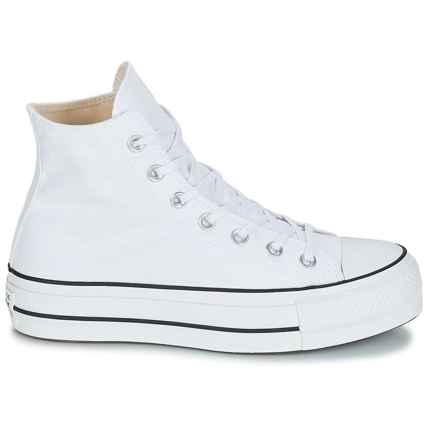 JAPAN S PF CTAS LIFT HI:Blanc/Textile/Textile/Caoutchouc/Blanc