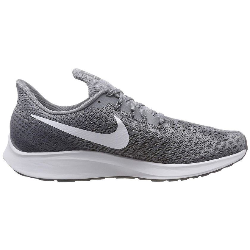 TEE JDI AIR ZOOM PEGASUS 35 M:Gris/Textile/Textile/Caoutchouc/Gris