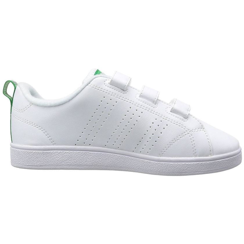 1231209 ADVANTAGE CLEAN VLC:Blanc/Synthétique/Textile/Caoutchouc/Blanc/vert