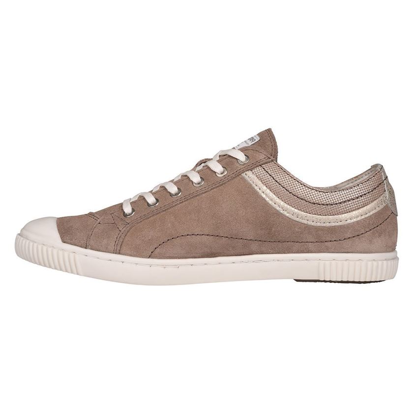 Baskets mode femme Pataugas bisk s marron VoShoes