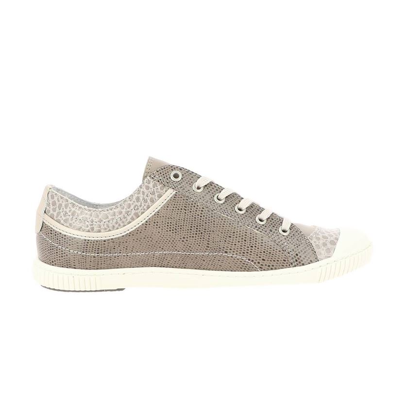 86011 BISK S:Marron/Cuir/Cuir/Caoutchouc/Taupe