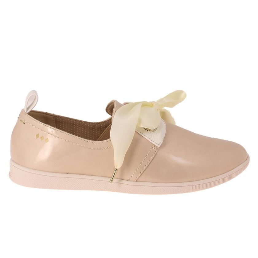 DESERT BOOT STONE 1 W GLOSSY:Beige/Synthétique/Textile/Caoutchouc/Beige