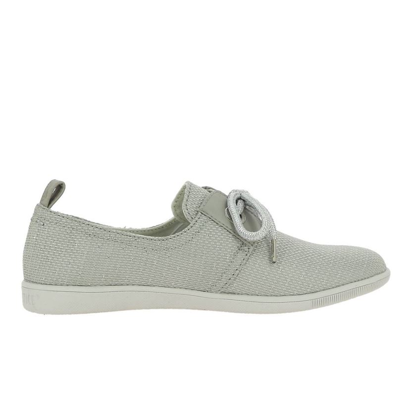 GEL QUANTUM 90 STONE 1 W LADY:Gris/Textile/Textile/Caoutchouc/Gris