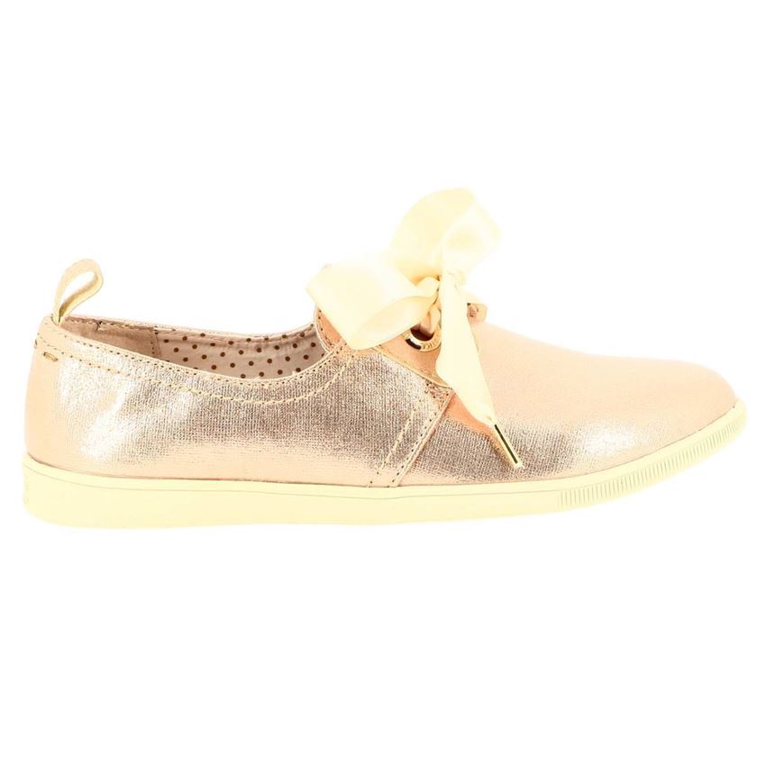 CARTER JOGGER SUEDE RIVA STONE 1 W PLACEBO:Rose/Textile/Textile/Caoutchouc/Rose