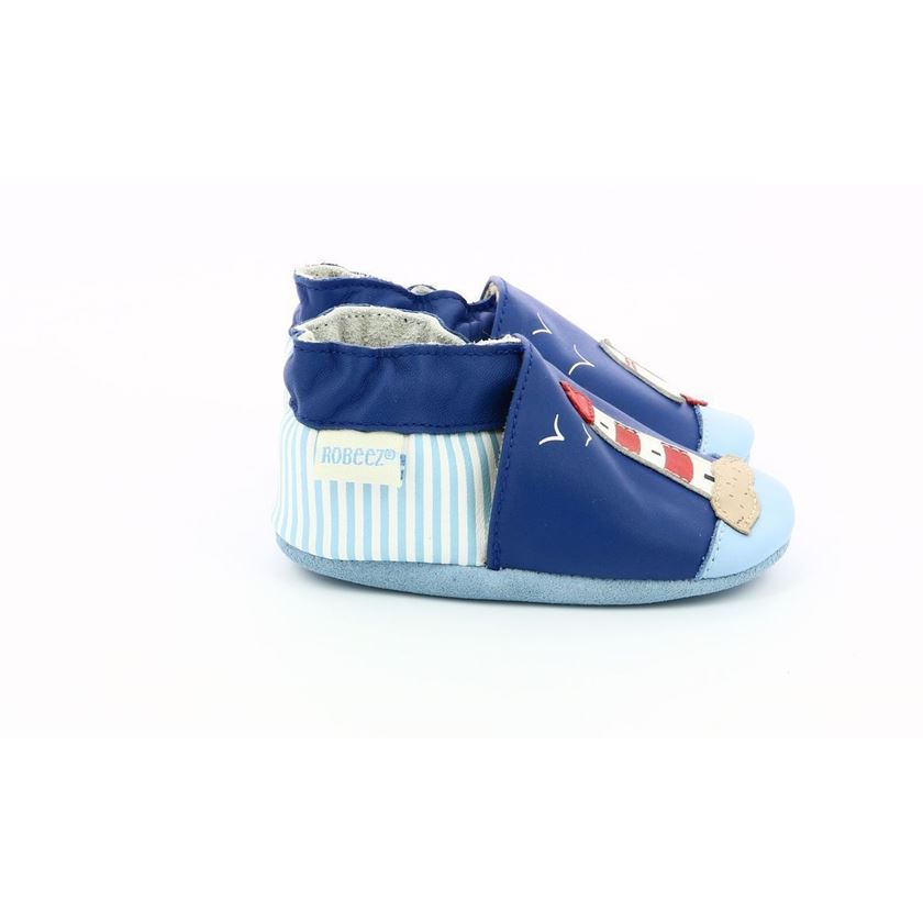 BULLET SEAVIEW:Bleu/Cuir/Cuir/Cuir/Bleu