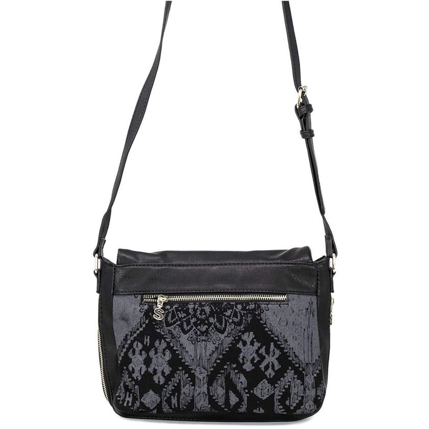Sac desigual red queen top