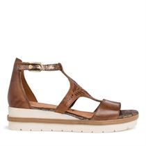 COURTSET 28228:Marron/Cuir/Cuir/Synthétique/Marron