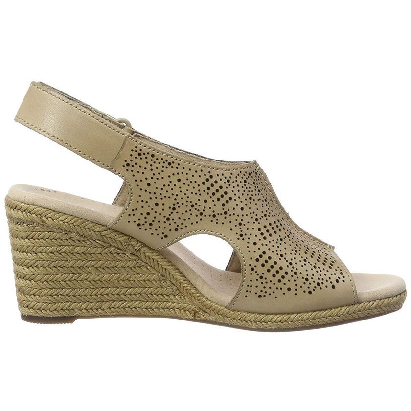 311A02033232 LAFLEY ROSEN:Beige/Cuir/Cuir/Caoutchouc/Beige