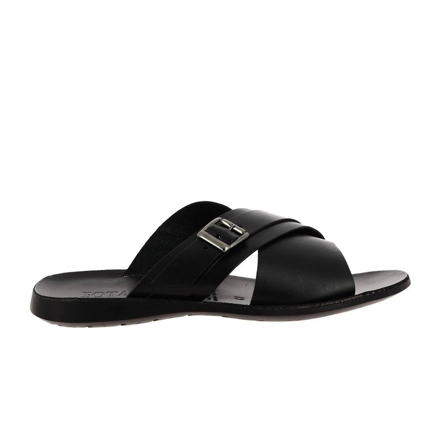 40370 752 PAOLO:Noir/Cuir/Cuir/Caoutchouc/black