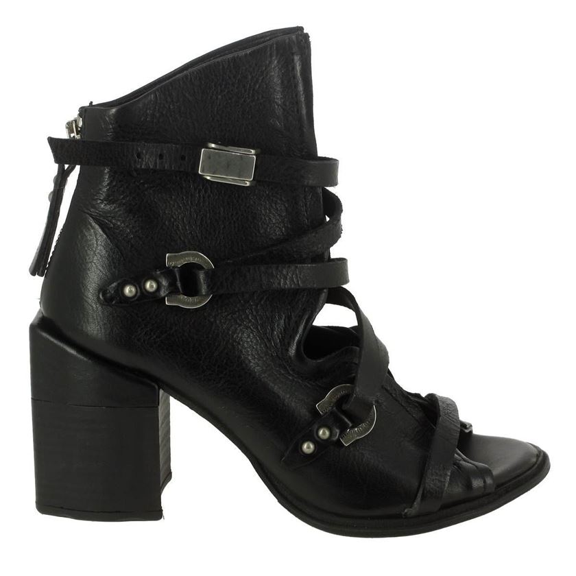 RIHANNA 933002:Noir/Cuir/Cuir/Synthétique/Noir