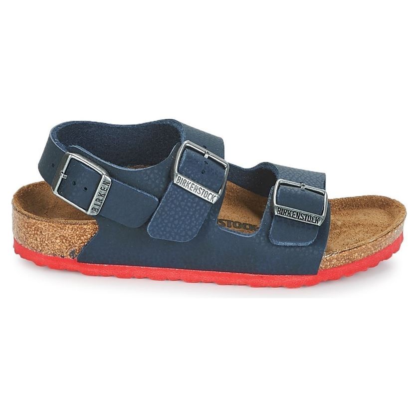 JOLT 4 MILANO:Bleu/Synthétique/Cuir/Cuir/Bleu