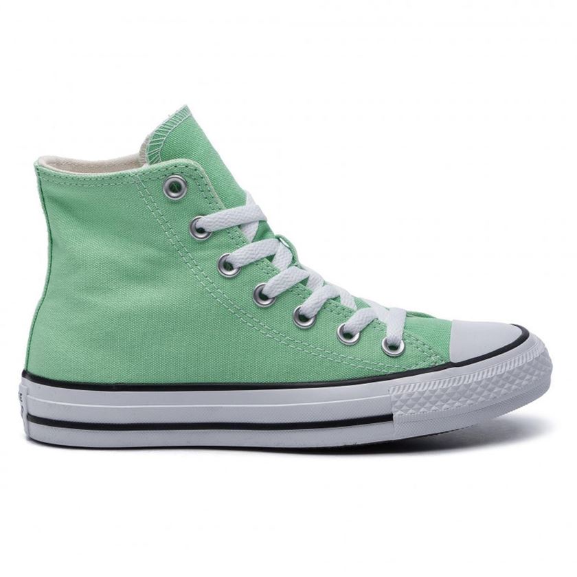 Baskets mode homme Converse all star seasonal hi vert VoShoes