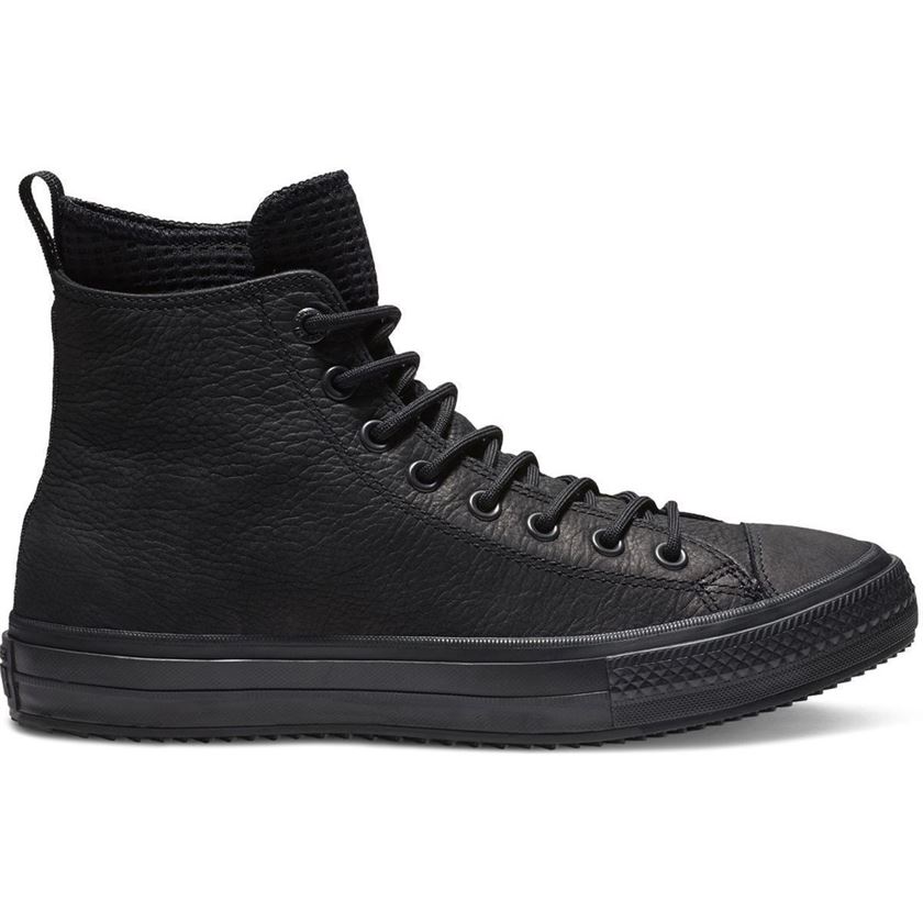 RUNNER UP CHUCK TAYLOR ALL STAR UTILITY DRAFT BOO…:Noir/Cuir/Textile/Caoutchouc/Noir
