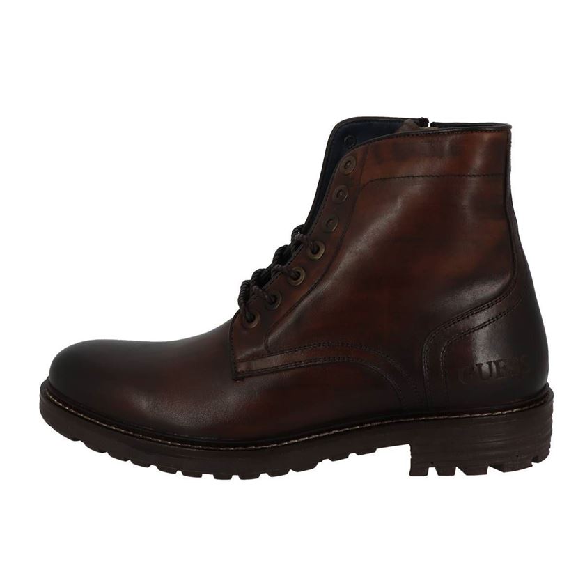 Bottines homme Guess gerald marron VoShoes