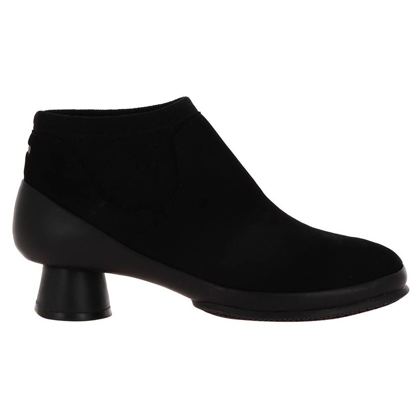 KAIA ALRIGHT:Noir/Cuir/Cuir/Caoutchouc/Noir