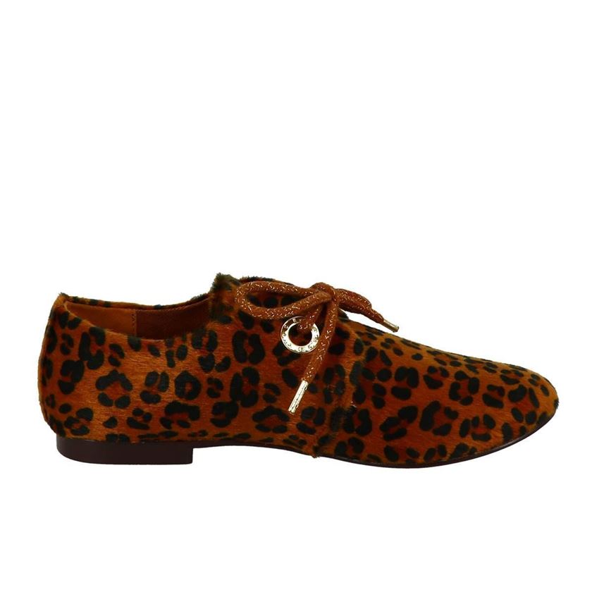 OG H ZIPSS F4I OLYMPE DERBY FAUVE:Marron/Synthétique/Textile/Caoutchouc/Cognac