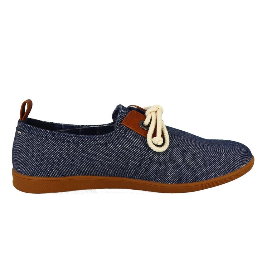 CTAS DAINTY MULE STONE 1 M LABOUR:Bleu/Synthétique/Textile/Caoutchouc/Denim