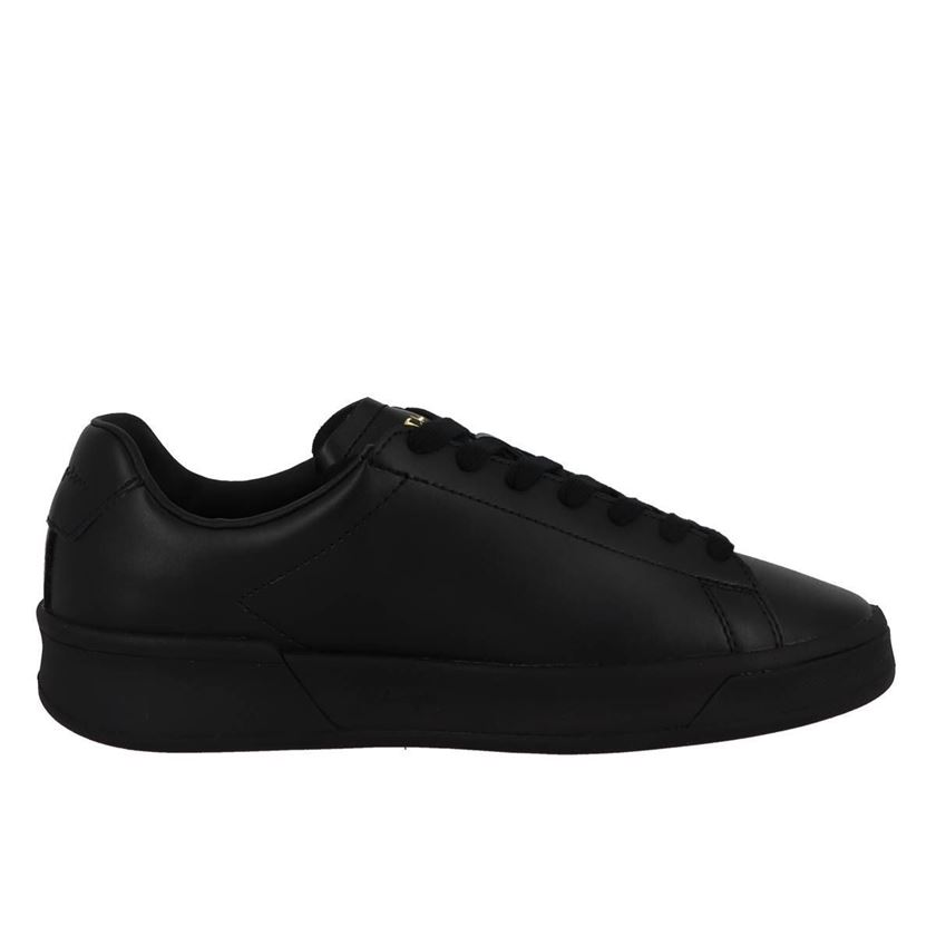 PALLABROUSSE LOW:Noir/Cuir/Cuir/Caoutchouc/Noir