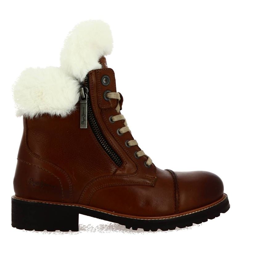 COURTSET MELTING RUSS:Marron/Cuir/Textile/Caoutchouc/Marron