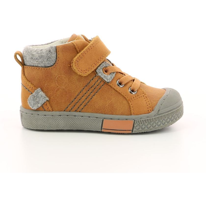 2374428 HERY:Marron/Cuir/Cuir/Caoutchouc/Camel
