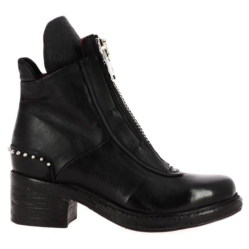 CHUCK TAYLOR ALL STAR - OX 261245:Noir/Cuir/Cuir/Synthétique/Noir