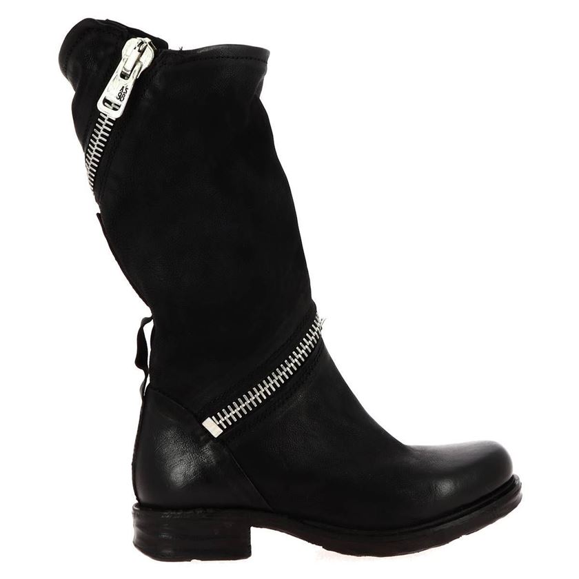 TENNIS ROMY 259373:Noir/Cuir/Cuir/Synthétique/Noir