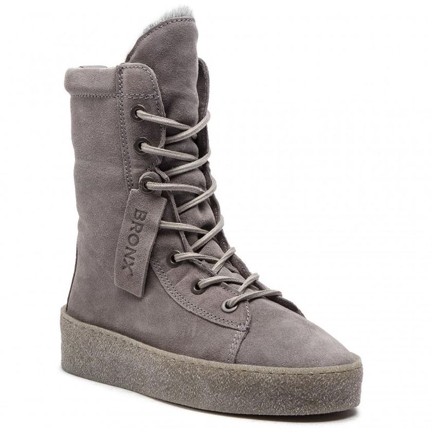 Bottines femme Bronx silla gris VoShoes