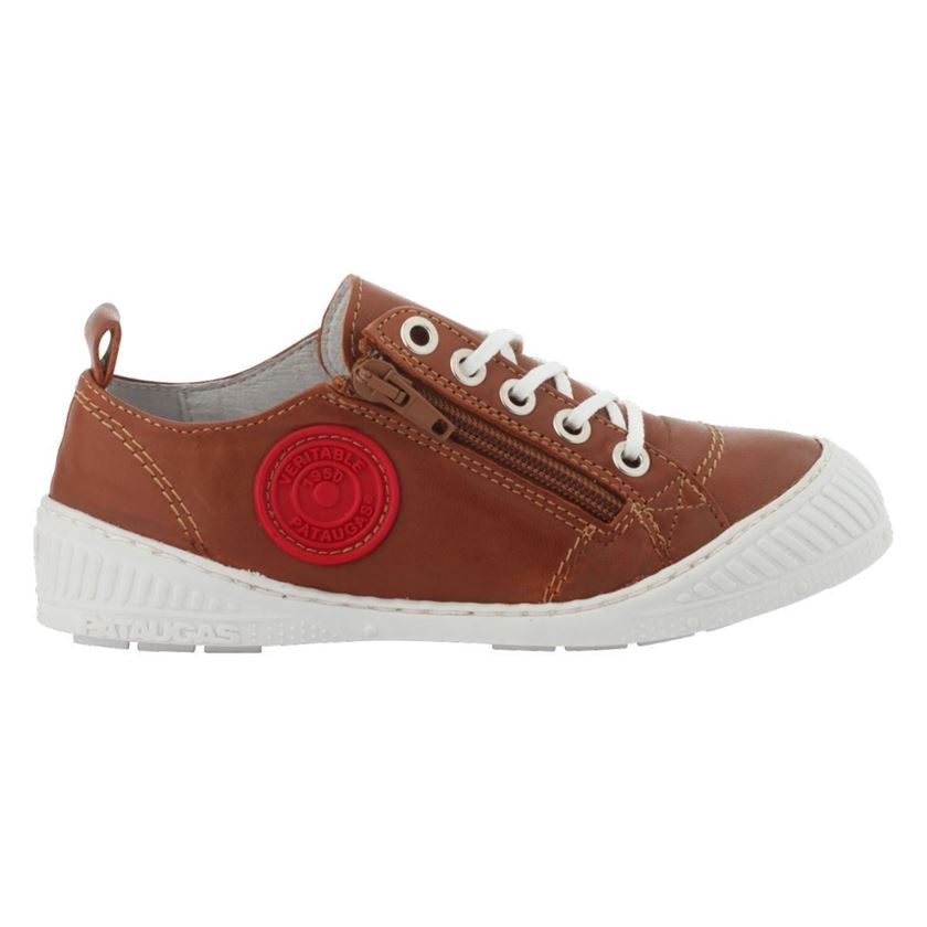 HADAMIA ROCKY G:Marron/Cuir/Cuir/Caoutchouc/Caramel
