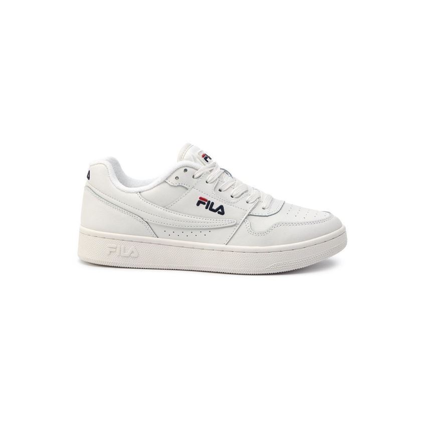 CWA ARCADE LOW:Blanc/Cuir, Synthétique/Textile/Synthétique/Blanc
