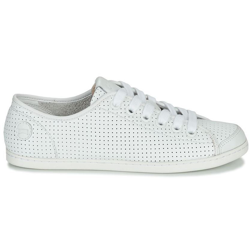 BUBBLY UNO:Blanc/Cuir/Cuir/Caoutchouc/Blanc