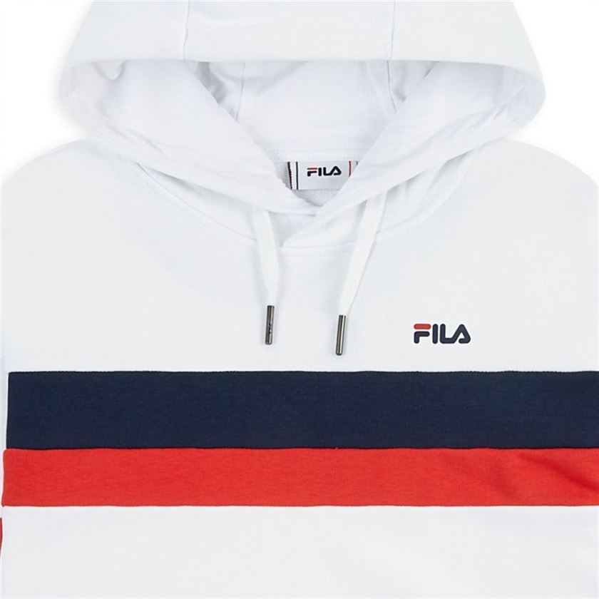 PSG STRKE TRKSUIT EXTERIE ELLA HOODY:Blanc/Coton/Coton/ND/Blanc