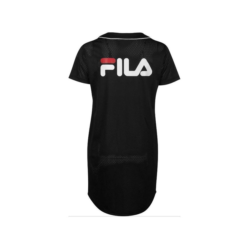 FILA ROBIN BUTTON BASEBALL DRESS