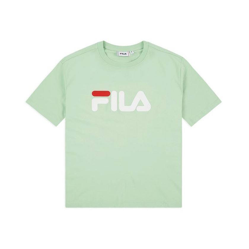 GODY VIIVIKA CROPPED TEE:Vert/Coton/Coton/ND/Vert