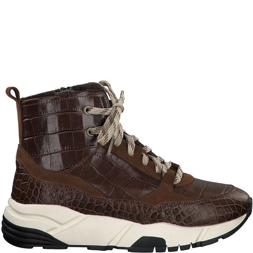 DORIAN M 25867:Marron/Cuir/Textile/Synthétique/Marron