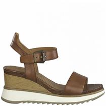 OCEAN NADJMA:Marron/Cuir/Cuir/Synthétique/Cognac