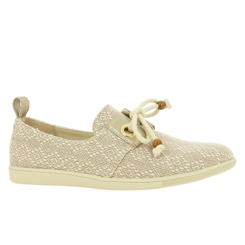 CHUCK TAYLOR HI MOVE STONE 1 W KILIM:Beige/Textile/Textile/Caoutchouc/Naturel
