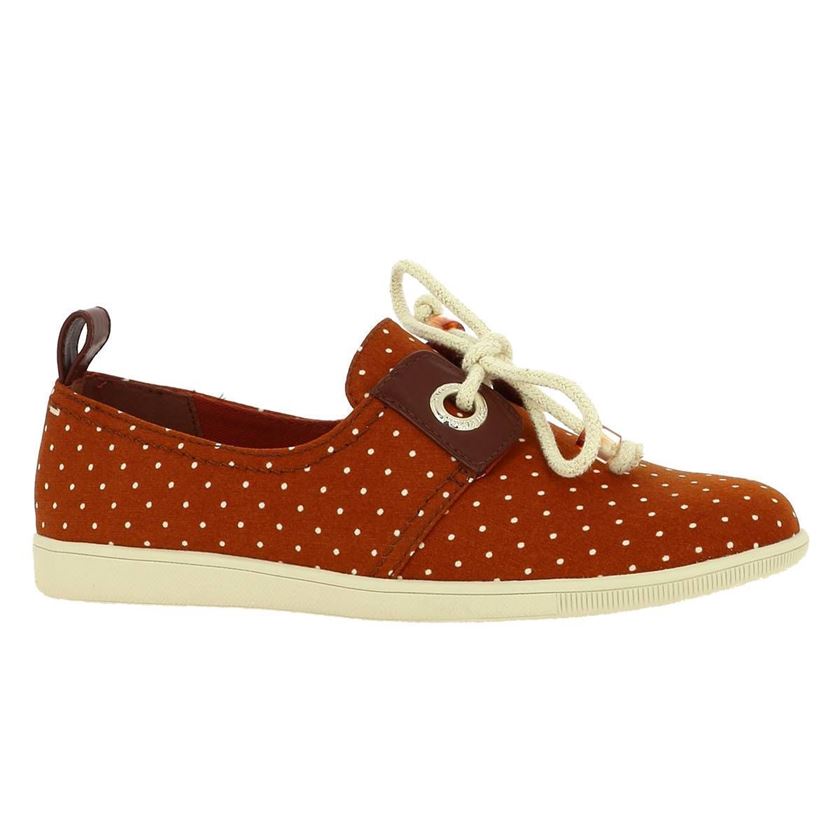 PATRIOT 12 PS STONE 1 W CONFETTI:Marron/Textile/Textile/Caoutchouc/Marron