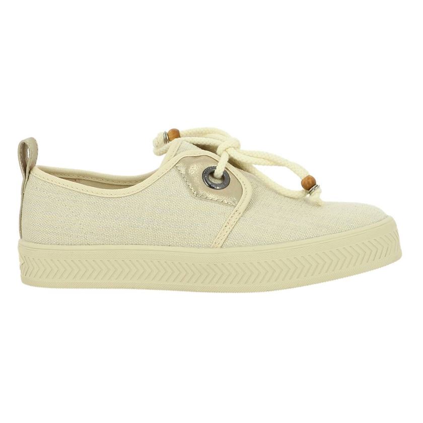 TIRO21 TR PNT JR SONAR ONE W VENISE:Beige/Textile/Textile/Caoutchouc/Beige