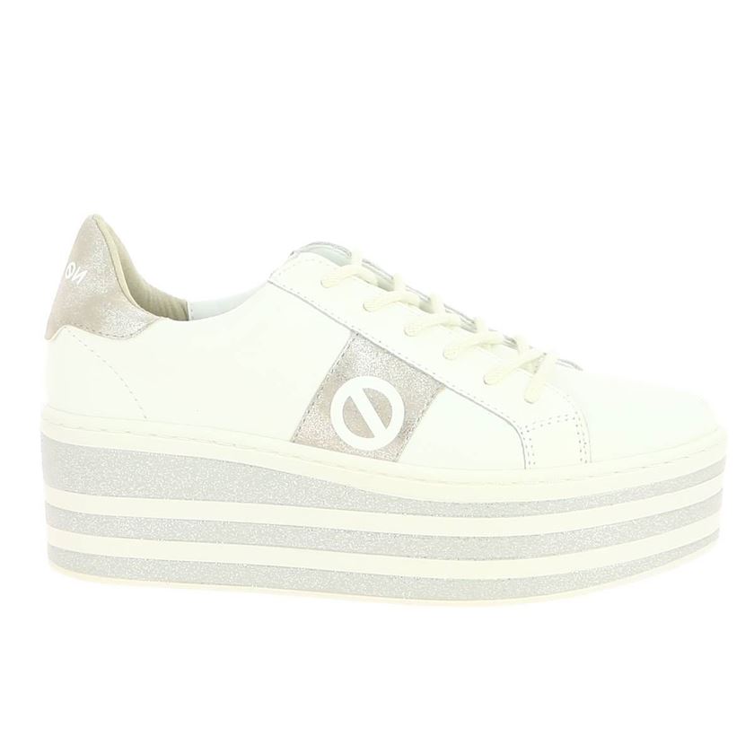 PAMPA TRAVEL LITE RS BOOST SNEAKER NAPPA:Blanc/Cuir/Textile/Caoutchouc/Blanche