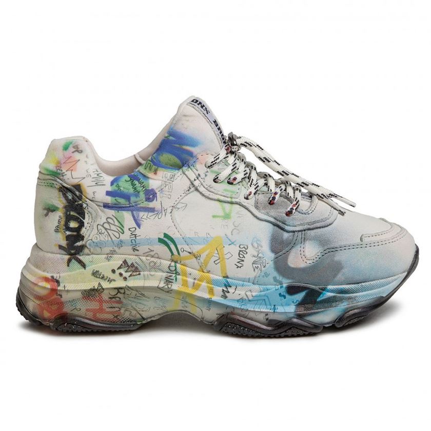 PRE VENTURE 9 GS BAISLEY:Multicolore/Cuir/Cuir/Caoutchouc/Multicolore