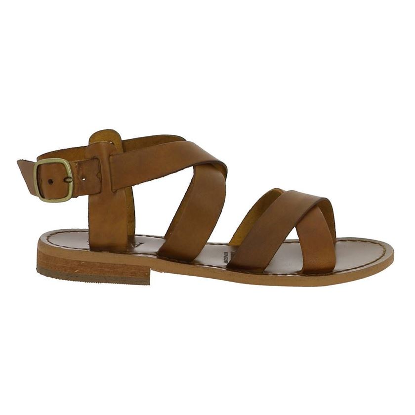 78385 RICCI:Marron/Cuir/Cuir/Cuir/Camel