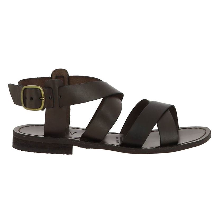 TIJUANA 2.0 RICCI:Marron/Cuir/Cuir/Cuir/Marron