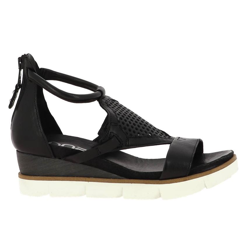 61264 RIMA:Noir/Cuir/Cuir/Caoutchouc/Noir