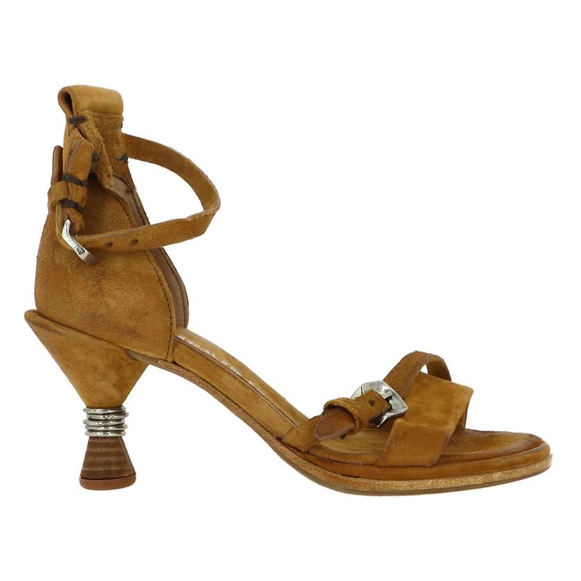 TENNIS H CHELA:Marron/Cuir/Cuir/Synthétique/Camel