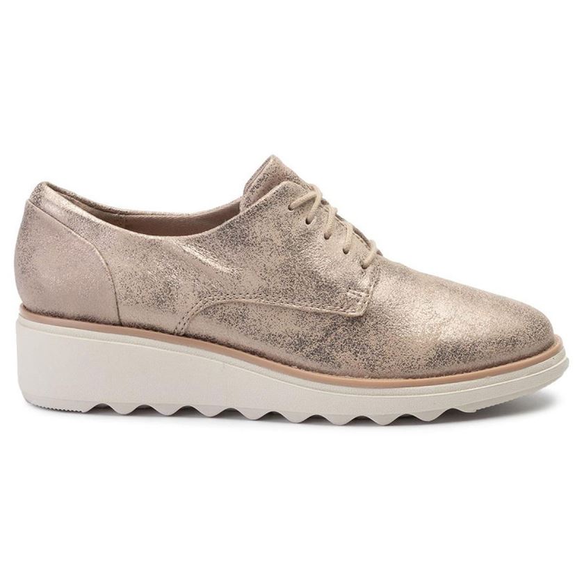 636K46933 SHARON CHRYSTAL:Or/Cuir/Textile/Caoutchouc/Orchidée