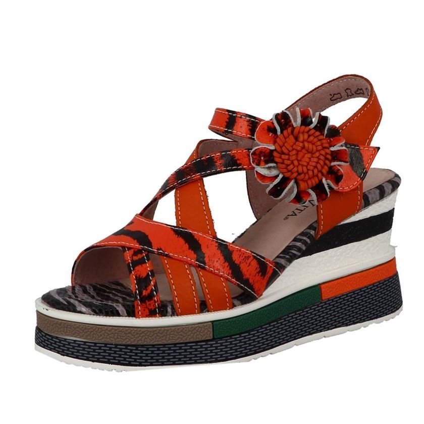 Sandales femme laura vita top