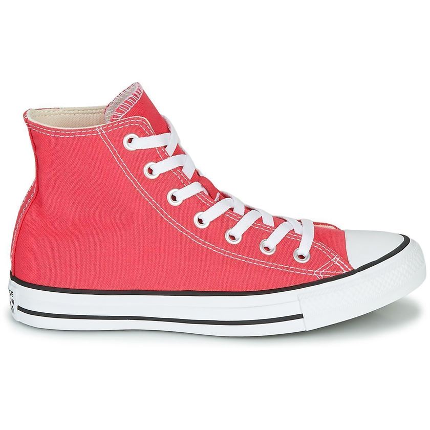 HERY CTAS ALL STAR HI:Rose/Textile/Textile/Caoutchouc/Rose